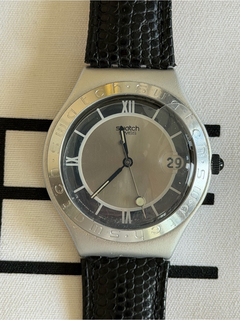 Swatch Irony Big "Smoking" YGS4002 Quartz
 Vintage watch